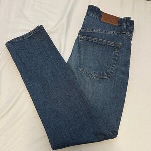 Madewell Blue Jeans